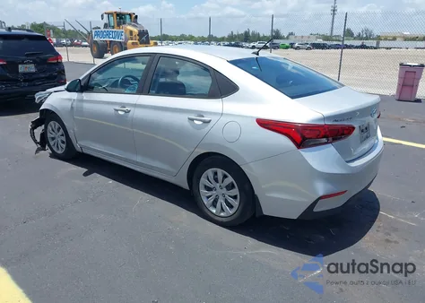 2020 Hyundai Accent Se from USA, damaged, VIN 3KPC24A61LE097156